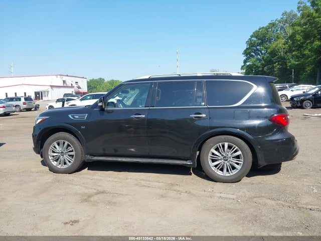 Aukcja sprzedaży 2019 Infiniti Qx80 Luxe, vin: JN8AZ2NC6K9460422, numer aukcji: 45133542