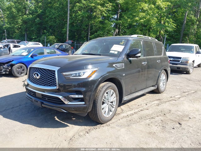 Aukcja sprzedaży 2019 Infiniti Qx80 Luxe, vin: JN8AZ2NC6K9460422, numer aukcji: 45133542