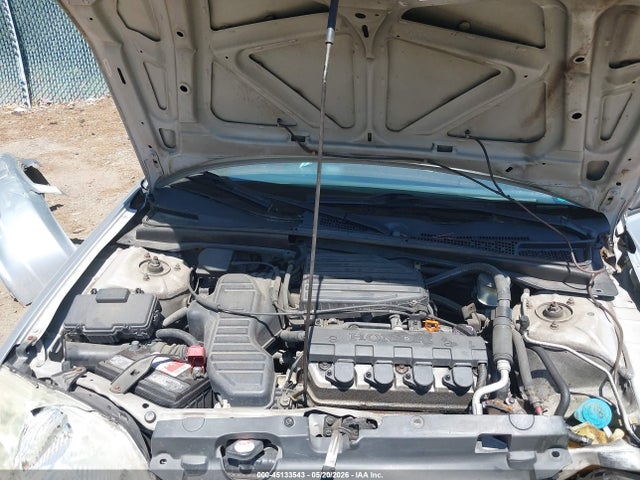 Aukcja sprzedaży 2002 Honda Civic Lx, vin: 1HGES16572L024176, numer aukcji: 45133543