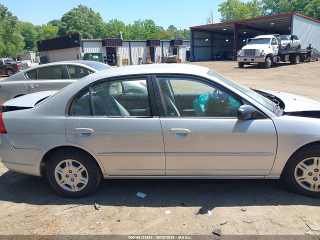 Aukcja sprzedaży 2002 Honda Civic Lx, vin: 1HGES16572L024176, numer aukcji: 45133543