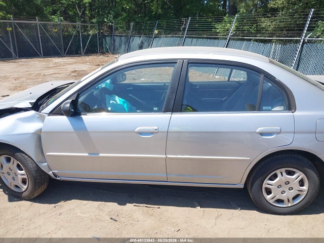 Aukcja sprzedaży 2002 Honda Civic Lx, vin: 1HGES16572L024176, numer aukcji: 45133543