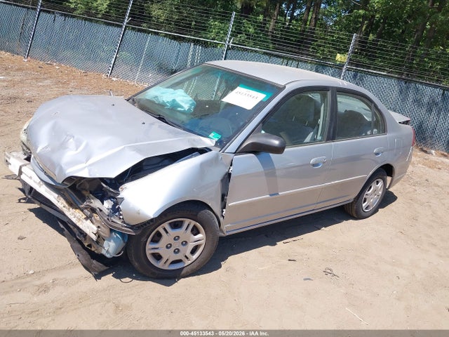 Aukcja sprzedaży 2002 Honda Civic Lx, vin: 1HGES16572L024176, numer aukcji: 45133543