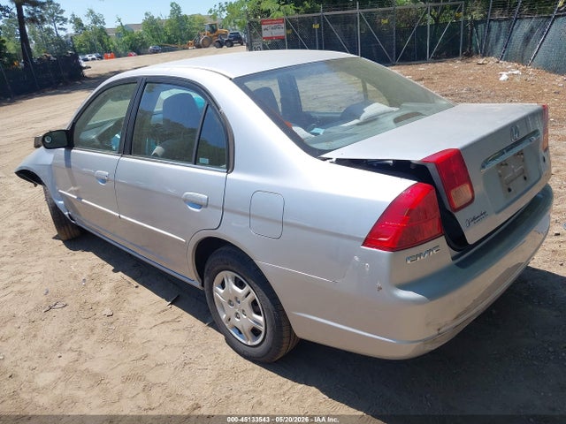 Aukcja sprzedaży 2002 Honda Civic Lx, vin: 1HGES16572L024176, numer aukcji: 45133543