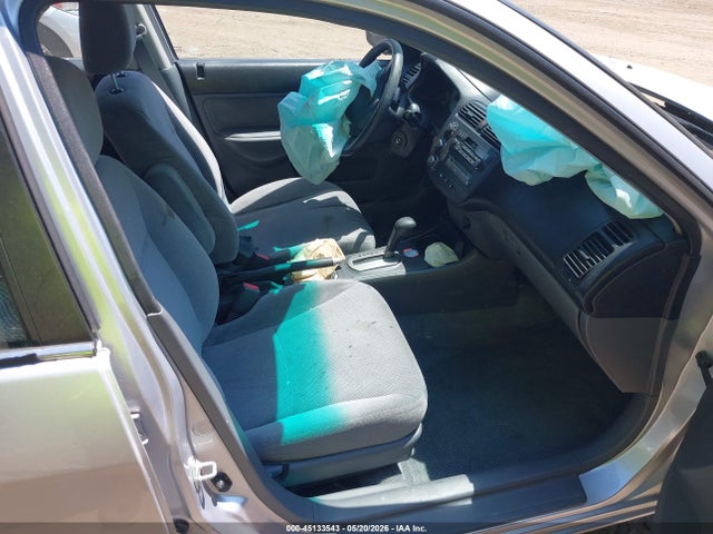Aukcja sprzedaży 2002 Honda Civic Lx, vin: 1HGES16572L024176, numer aukcji: 45133543
