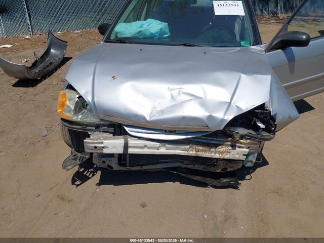 Aukcja sprzedaży 2002 Honda Civic Lx, vin: 1HGES16572L024176, numer aukcji: 45133543