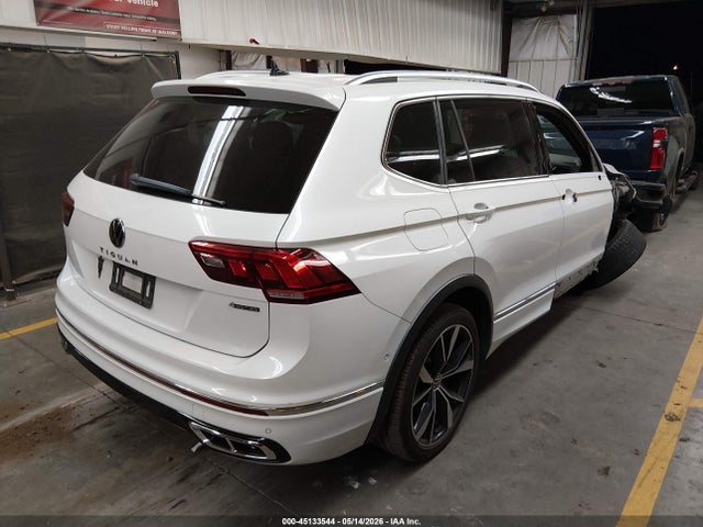 Продажа на аукционе авто 2022 Volkswagen Tiguan 2.0t Sel R-line, vin: 3VV4B7AX1NM050475, номер лота: 45133544