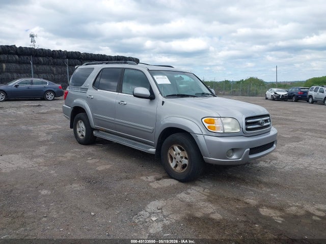 Aukcja sprzedaży 2001 Toyota Sequoia Limited V8, vin: 5TDBT48A91S009122, numer aukcji: 45133550