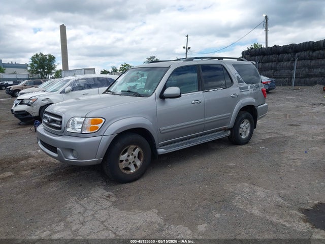 Auction sale of the 2001 Toyota Sequoia Limited V8, vin: 5TDBT48A91S009122, lot number: 45133550