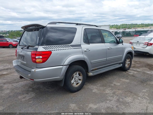 45133550 :رقم المزاد ، 5TDBT48A91S009122 vin ، 2001 Toyota Sequoia Limited V8 مزاد بيع