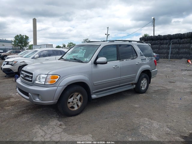 Auction sale of the 2001 Toyota Sequoia Limited V8, vin: 5TDBT48A91S009122, lot number: 45133550