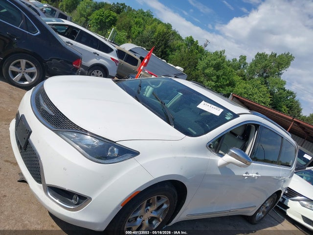 Aukcja sprzedaży 2018 Chrysler Pacifica Limited, vin: 2C4RC1GG1JR103927, numer aukcji: 45133553