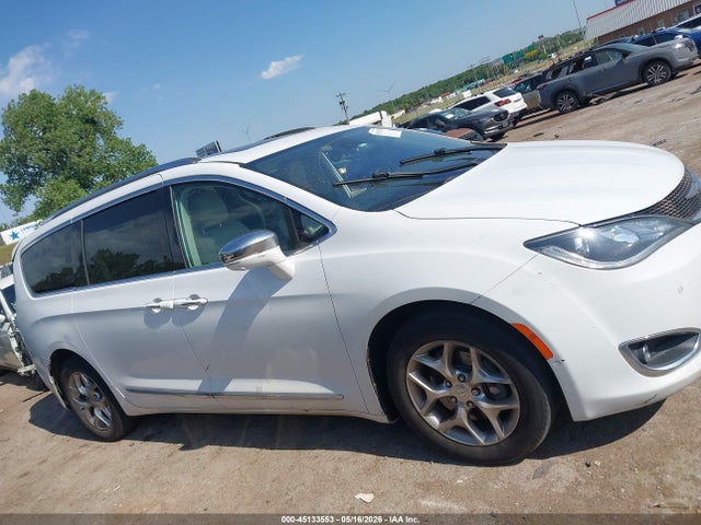 Aukcja sprzedaży 2018 Chrysler Pacifica Limited, vin: 2C4RC1GG1JR103927, numer aukcji: 45133553