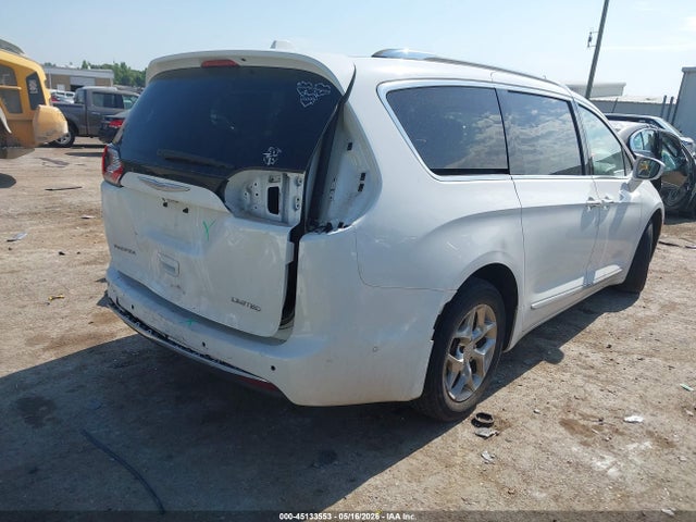 Aukcja sprzedaży 2018 Chrysler Pacifica Limited, vin: 2C4RC1GG1JR103927, numer aukcji: 45133553