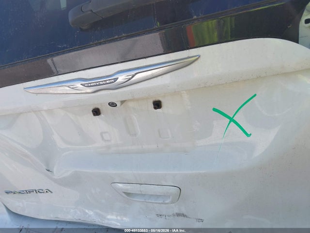Aukcja sprzedaży 2018 Chrysler Pacifica Limited, vin: 2C4RC1GG1JR103927, numer aukcji: 45133553