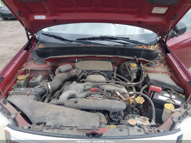 45133557 :رقم المزاد ، JF2SH6AC3AH719339 vin ، 2010 Subaru Forester 2.5x مزاد بيع