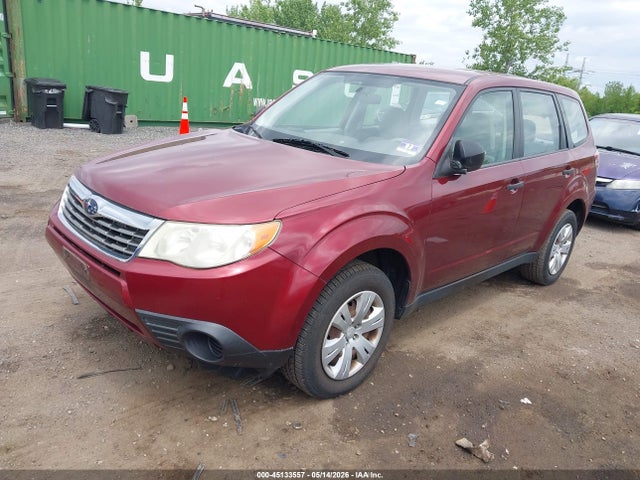 45133557 :رقم المزاد ، JF2SH6AC3AH719339 vin ، 2010 Subaru Forester 2.5x مزاد بيع