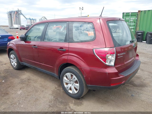 45133557 :رقم المزاد ، JF2SH6AC3AH719339 vin ، 2010 Subaru Forester 2.5x مزاد بيع