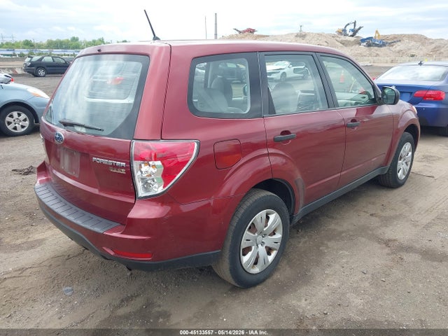 45133557 :رقم المزاد ، JF2SH6AC3AH719339 vin ، 2010 Subaru Forester 2.5x مزاد بيع
