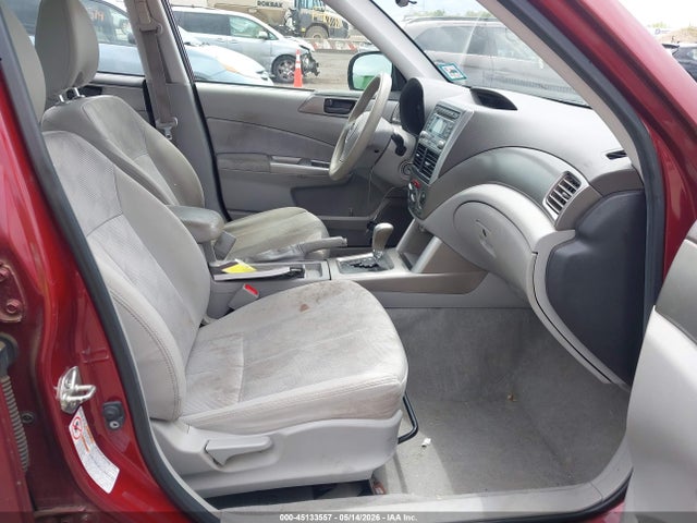 45133557 :رقم المزاد ، JF2SH6AC3AH719339 vin ، 2010 Subaru Forester 2.5x مزاد بيع