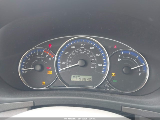 45133557 :رقم المزاد ، JF2SH6AC3AH719339 vin ، 2010 Subaru Forester 2.5x مزاد بيع