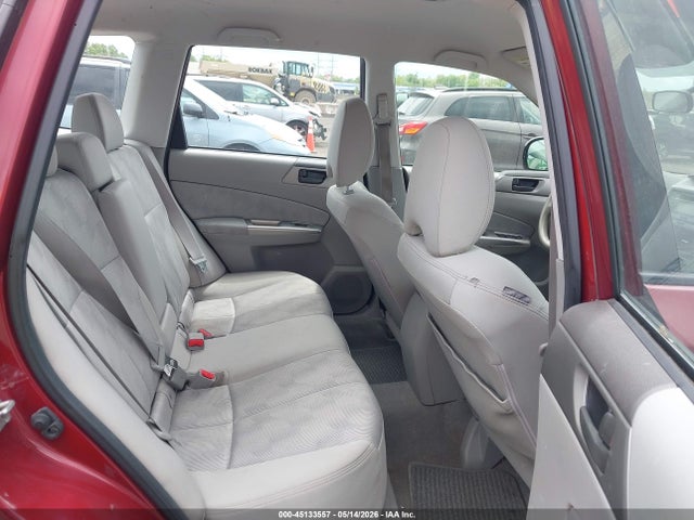 45133557 :رقم المزاد ، JF2SH6AC3AH719339 vin ، 2010 Subaru Forester 2.5x مزاد بيع