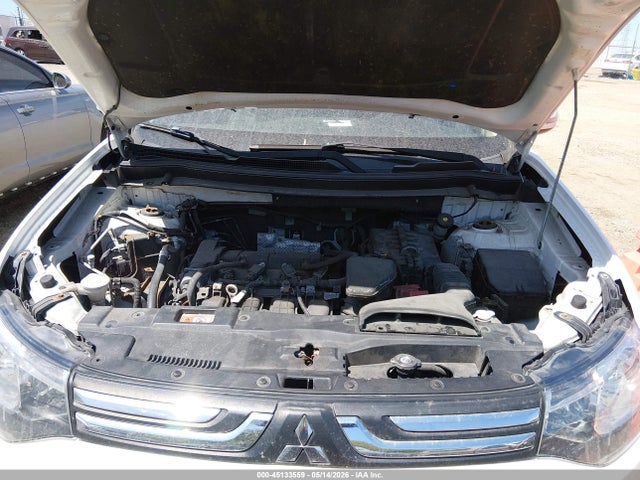 2014 Mitsubishi Outlander Se მანქანა იყიდება აუქციონზე, vin: JA4AZ3A31EZ005497, აუქციონის ნომერი: 45133559