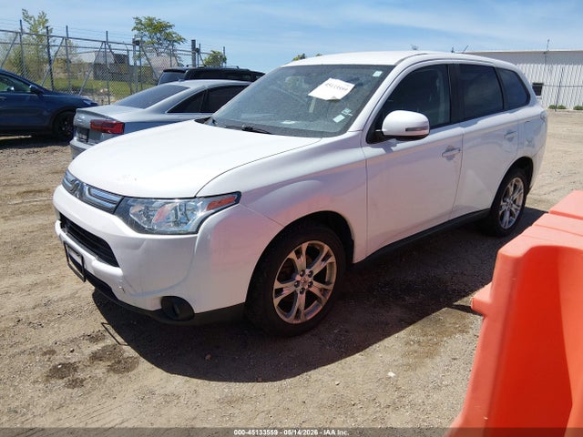 2014 Mitsubishi Outlander Se მანქანა იყიდება აუქციონზე, vin: JA4AZ3A31EZ005497, აუქციონის ნომერი: 45133559