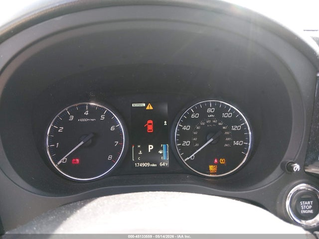 2014 Mitsubishi Outlander Se მანქანა იყიდება აუქციონზე, vin: JA4AZ3A31EZ005497, აუქციონის ნომერი: 45133559