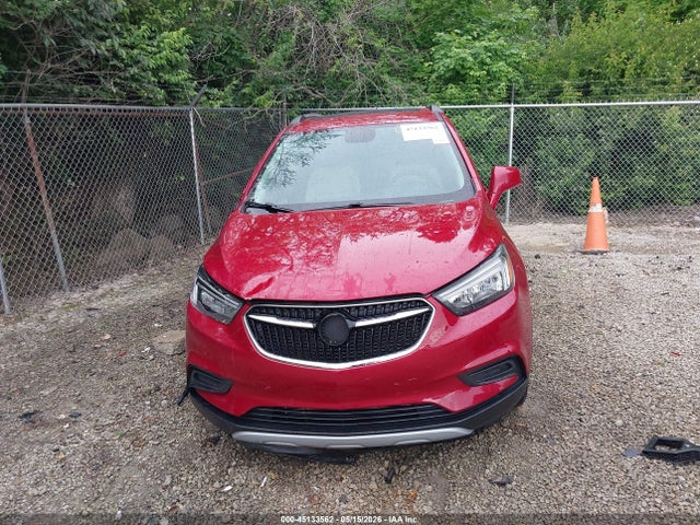 2020 Buick Encore Fwd Preferred მანქანა იყიდება აუქციონზე, vin: KL4CJASB5LB062124, აუქციონის ნომერი: 45133562