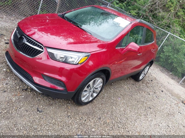 2020 Buick Encore Fwd Preferred მანქანა იყიდება აუქციონზე, vin: KL4CJASB5LB062124, აუქციონის ნომერი: 45133562