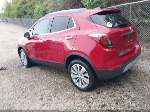 2020 Buick Encore Fwd Preferred მანქანა იყიდება აუქციონზე, vin: KL4CJASB5LB062124, აუქციონის ნომერი: 45133562