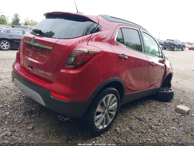 2020 Buick Encore Fwd Preferred მანქანა იყიდება აუქციონზე, vin: KL4CJASB5LB062124, აუქციონის ნომერი: 45133562