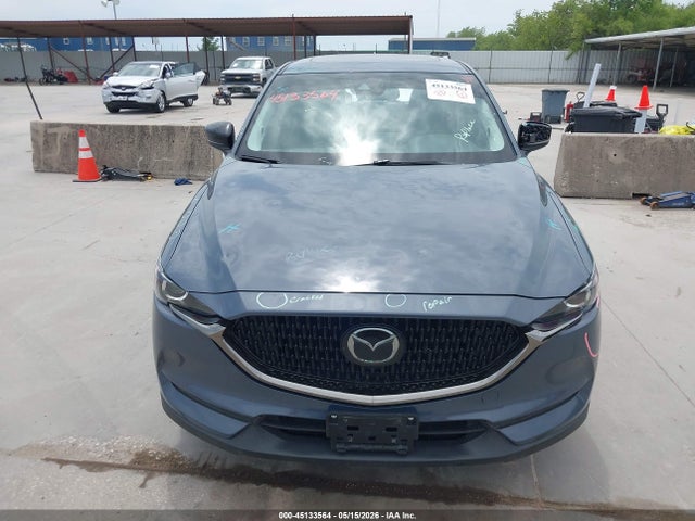 45133564 :رقم المزاد ، JM3KFBCY2M0438035 vin ، 2021 Mazda Cx-5 Carbon Edition Turbo مزاد بيع