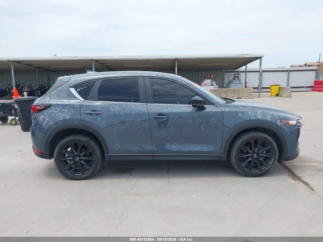 45133564 :رقم المزاد ، JM3KFBCY2M0438035 vin ، 2021 Mazda Cx-5 Carbon Edition Turbo مزاد بيع