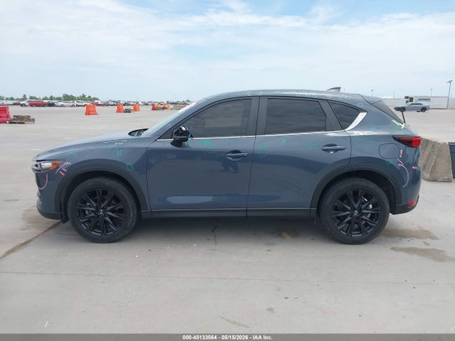 45133564 :رقم المزاد ، JM3KFBCY2M0438035 vin ، 2021 Mazda Cx-5 Carbon Edition Turbo مزاد بيع