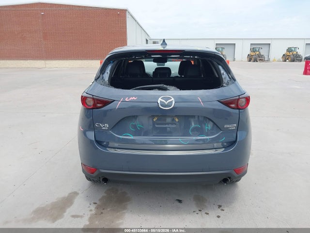 45133564 :رقم المزاد ، JM3KFBCY2M0438035 vin ، 2021 Mazda Cx-5 Carbon Edition Turbo مزاد بيع