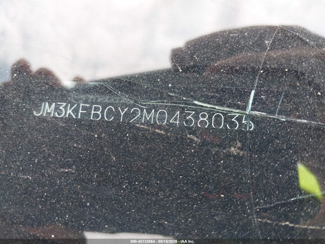 45133564 :رقم المزاد ، JM3KFBCY2M0438035 vin ، 2021 Mazda Cx-5 Carbon Edition Turbo مزاد بيع