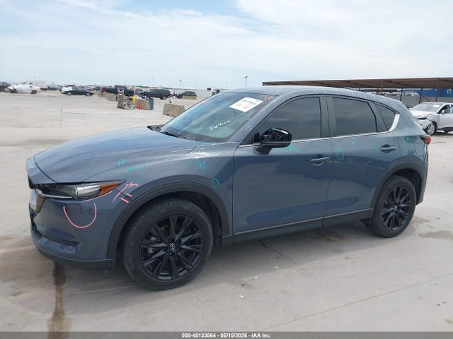 45133564 :رقم المزاد ، JM3KFBCY2M0438035 vin ، 2021 Mazda Cx-5 Carbon Edition Turbo مزاد بيع