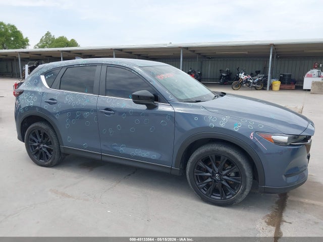 45133564 :رقم المزاد ، JM3KFBCY2M0438035 vin ، 2021 Mazda Cx-5 Carbon Edition Turbo مزاد بيع