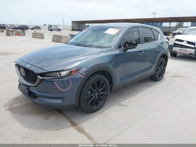 45133564 :رقم المزاد ، JM3KFBCY2M0438035 vin ، 2021 Mazda Cx-5 Carbon Edition Turbo مزاد بيع
