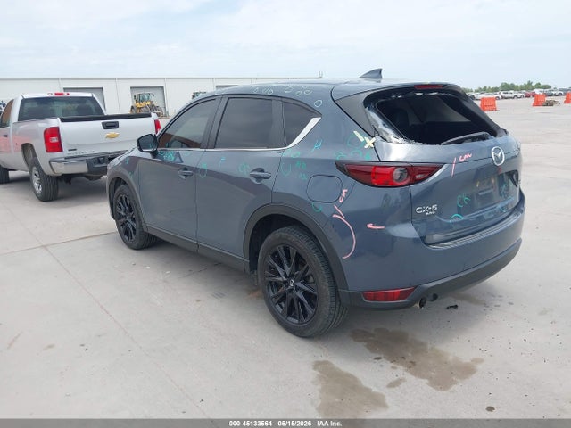 45133564 :رقم المزاد ، JM3KFBCY2M0438035 vin ، 2021 Mazda Cx-5 Carbon Edition Turbo مزاد بيع
