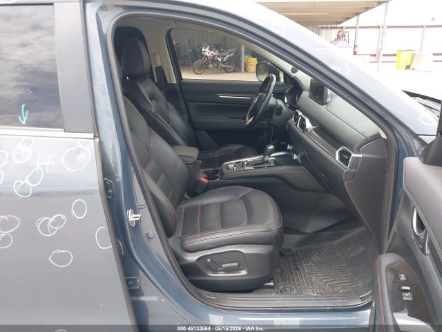 45133564 :رقم المزاد ، JM3KFBCY2M0438035 vin ، 2021 Mazda Cx-5 Carbon Edition Turbo مزاد بيع