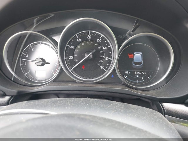 45133564 :رقم المزاد ، JM3KFBCY2M0438035 vin ، 2021 Mazda Cx-5 Carbon Edition Turbo مزاد بيع
