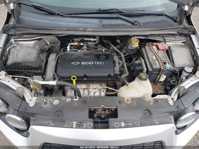 Продаж на аукціоні авто 2012 Chevrolet Sonic 2lt, vin: 1G1JC5SH6C4106504, номер лоту: 45133570