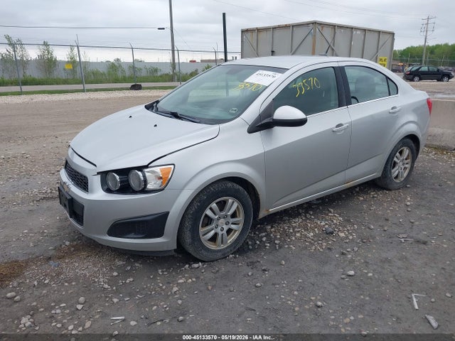 Продаж на аукціоні авто 2012 Chevrolet Sonic 2lt, vin: 1G1JC5SH6C4106504, номер лоту: 45133570