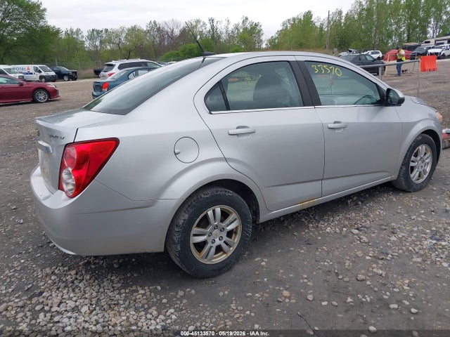 Продаж на аукціоні авто 2012 Chevrolet Sonic 2lt, vin: 1G1JC5SH6C4106504, номер лоту: 45133570