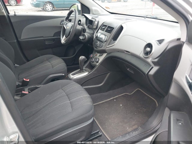 Продаж на аукціоні авто 2012 Chevrolet Sonic 2lt, vin: 1G1JC5SH6C4106504, номер лоту: 45133570