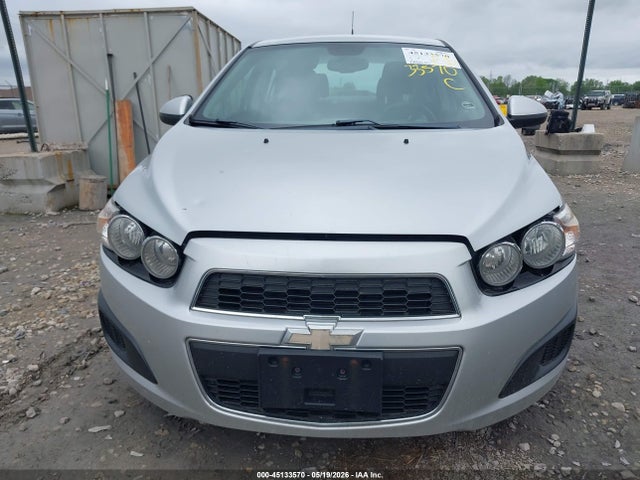 Продаж на аукціоні авто 2012 Chevrolet Sonic 2lt, vin: 1G1JC5SH6C4106504, номер лоту: 45133570