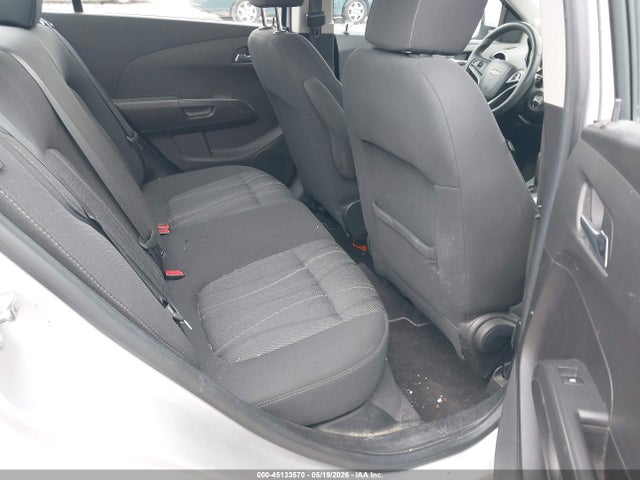 Продаж на аукціоні авто 2012 Chevrolet Sonic 2lt, vin: 1G1JC5SH6C4106504, номер лоту: 45133570