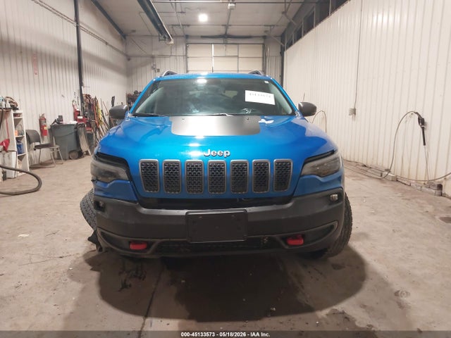 45133573 :رقم المزاد ، 1C4PJMBX8LD628768 vin ، 2020 Jeep Cherokee Trailhawk 4x4 مزاد بيع